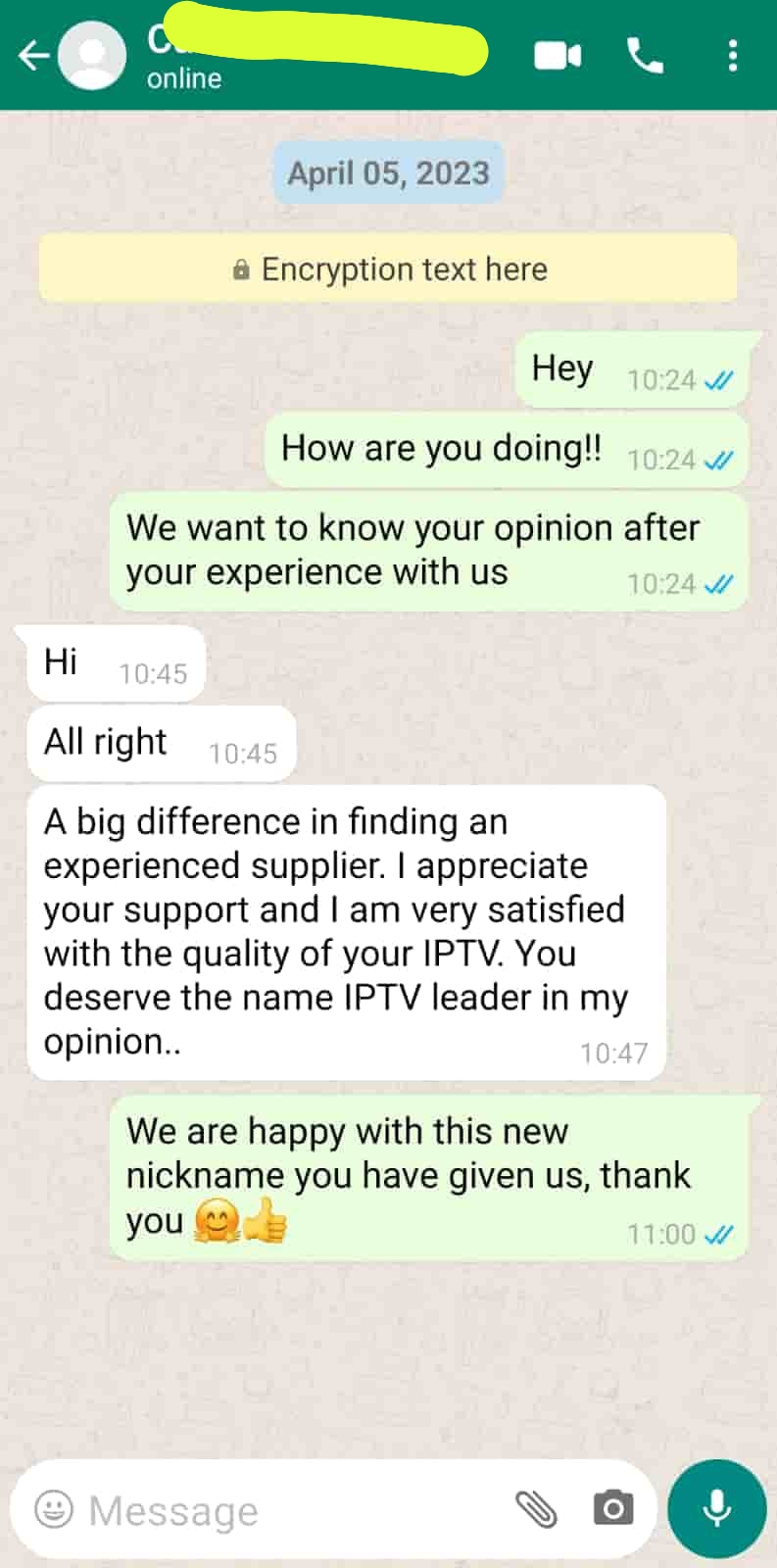Falcon IPTV